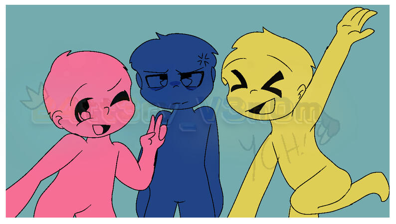 Trios Be Like